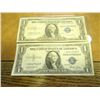 2-1935-E $1 SILVER CERTIFICATE STAR NOTES