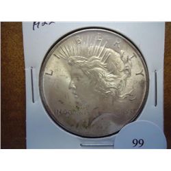 1922 PEACE SILVER DOLLAR