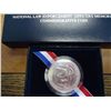 1997-P NATIONAL LAW ENFORCEMENT SILVER DOLLAR