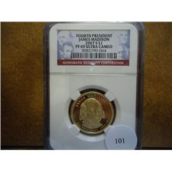 2007-S MADISON DOLLAR NGC PF69 ULTRA CAMEO