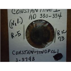 330-334 AD CONSTANTINE I ANCIENT COIN