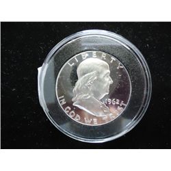 1962 FRANKLIN HALF DOLLAR PROOF
