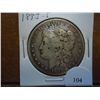 1883-S MORGAN SILVER DOLLAR