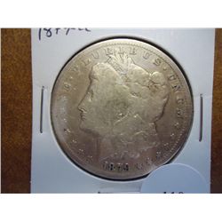 1879-CC MORGAN SILVER DOLLAR