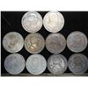 10 MEXICIAN SILVER PESOS .5140 OZ. ASW TOTAL