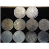 Image 2 : 10 MEXICIAN SILVER PESOS .5140 OZ. ASW TOTAL