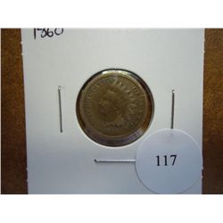 1860 INDIAN HEAD CENT