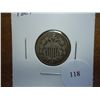 1867 SHIELD NICKEL