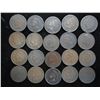 Image 1 : 20 ASSORTED INDIAN HEAD CENTS