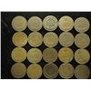 Image 2 : 20 ASSORTED INDIAN HEAD CENTS