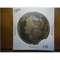 1879 MORGAN SILVER DOLLAR