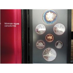 1983 CANADA DOUBLE DOLLAR PROOF SET EDMONTON