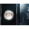 Image 1 : 1990-W EISENHOWER CENTENNIAL (UNC) SILVER DOLLAR