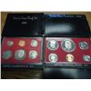 Image 1 : 1973 & 81 US PROOF SETS (WITH BOXES)