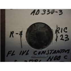330-333 AD CONSTANTIUS II ANCIENT COIN