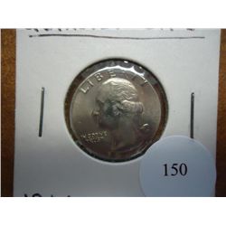 ERROR 1966 WASHINGTON QUARTER ON NICKEL PLANCHET