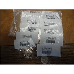 10-ASSORTED 50 STATE QUARTERS (UNC) IN LITTLETON