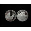 Image 2 : 2-1/4 TROY OUNCE SILVER ROUNDS PF "STANDING LIBS"