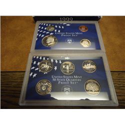 1999 US PROOF SET (WITH BOX)