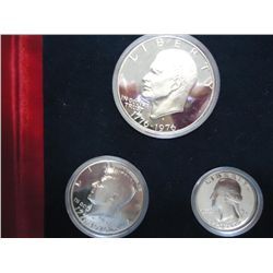 1976 US BICENTENNIAL SILVER PROOF SET