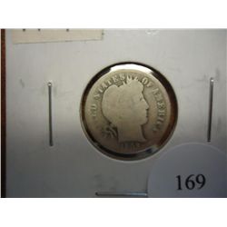1909-S BARBER DIME