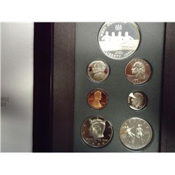 1996 US PRESTIGE PROOF SET OLYMPIC