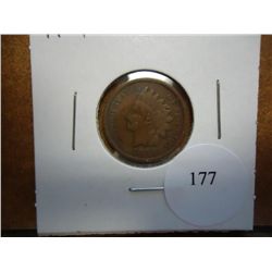 1909 INDIAN HEAD CENT (VERY GOOD)
