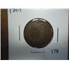 Image 1 : 1864 TWO CENT PIECE