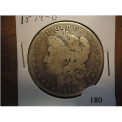 1879-O MORGAN SILVER DOLLAR