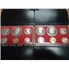 Image 1 : 1975 & 76 US PROOF SETS (WITH BOXES)