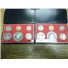 Image 2 : 1975 & 76 US PROOF SETS (WITH BOXES)