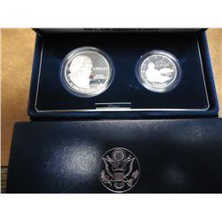 1993-S BILL OF RIGHTS 2 COIN PROOF SET