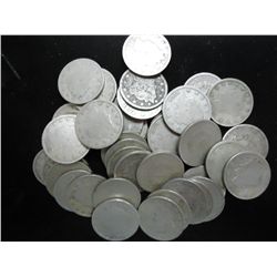 40 ASSORTED LIBERTY "V" NICKELS