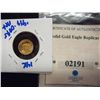 Image 2 : GOLD REPLICA DOUBLE EAGLE PROOF