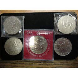 5-1977 25 NEW PENCE GREAT BRITAIN