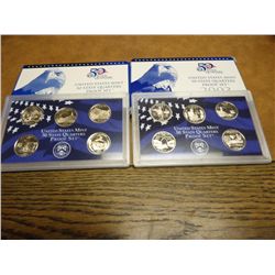 2003 & 06 US 50 STATE QUARTERS PROOF SETS