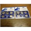 Image 1 : 2003 & 06 US 50 STATE QUARTERS PROOF SETS