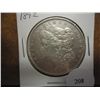 Image 1 : 1892 MORGAN SILVER DOLLAR