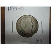 Image 1 : 1899-O BARBER QUARTER