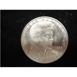 1993 MARSHALL ISLANDS $5 ELVIS PRESLEY