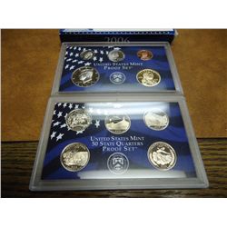 2006 US PROOF SET (WITH BOX)