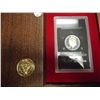 Image 1 : 1971-S IKE SILVER DOLLAR PROOF (BROWN PACK)