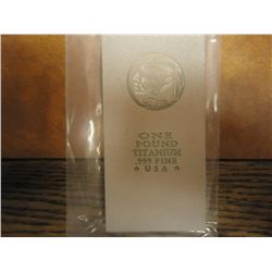 1 POUND TITANIUM BAR