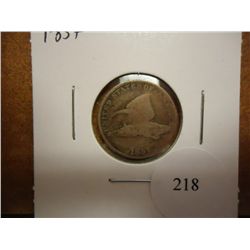 1857 FLYING EAGLE CENT