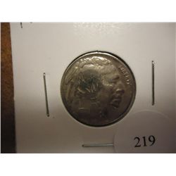 1931-S BUFFALO NICKEL POLISHED