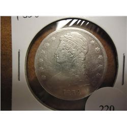 1838 BUST HALF DOLLAR (VERY FINE)