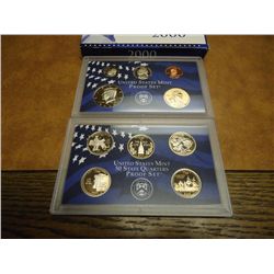 2000 US PROOF SET (WITH BOX)