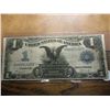Image 1 : 1899 LARGE SIZE $1 SILVER CERTIFICATE BLACK EAGLE