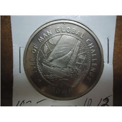 2000 ISLE OF MAN CROWN (UNC)