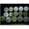 Image 1 : 15 ASSORTED 5 CENT-25 CENT CASINO TOKENS